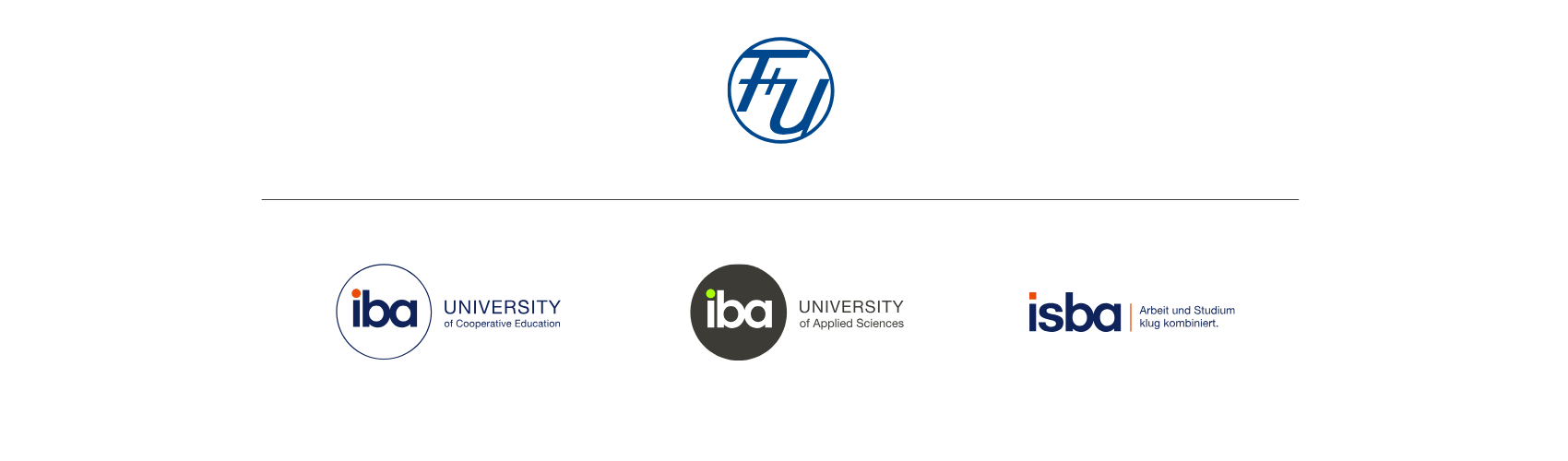 iba HS Infografik iba Dual und isba Logos